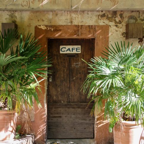 La Maison Café, Lourmarin, Automne 2020