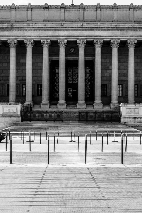 Palais de Justice, Lyon, Vieux Lyon