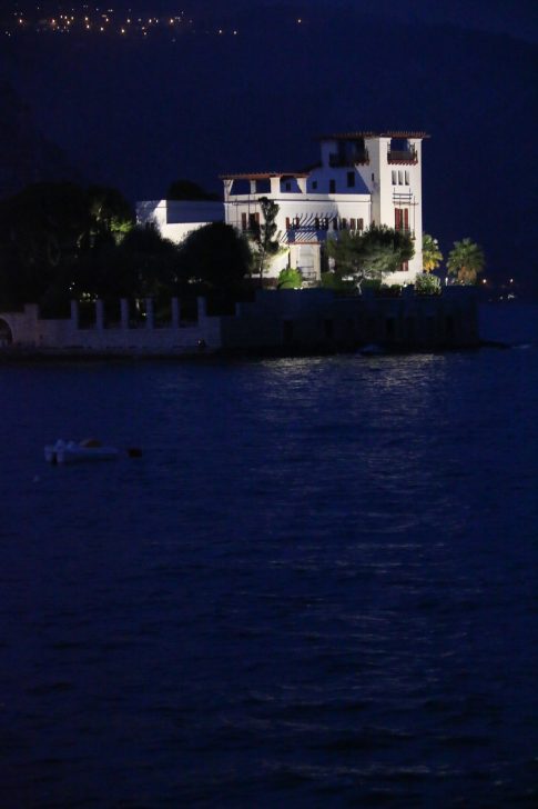 Villa Kerylos by Night, Beaulieu sur Mer, Eté 2021