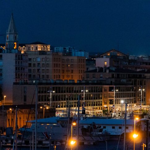 Vieux Port by Night, Marseille, Juillet 2022