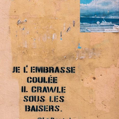 Le Panier, Marseille, Avril 2023