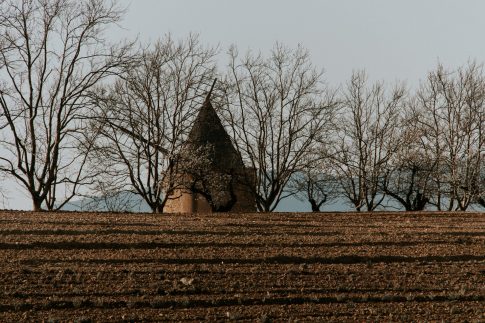 Moulin, Château de Sannes, Luberon, Mars 2022