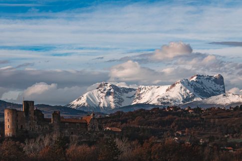 Tallard, Hautes Alpes, Décembre 2022