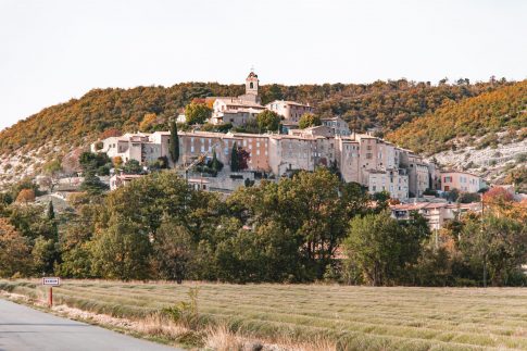 Banon, Octobre 2022, Alpes de Haute Provence