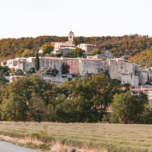 Banon, Octobre 2022, Alpes de Haute Provence